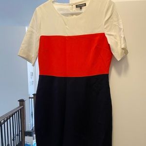 Debenhams colorblock dress